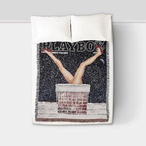 Playboy December 2013 Cover Blanket